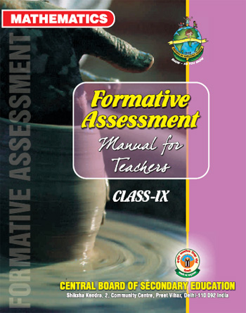 cbse-book-mathematics-formative-assessment-manual-for-teachers