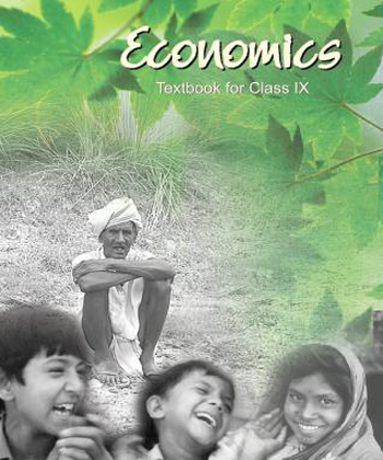 class 9 social science economic book