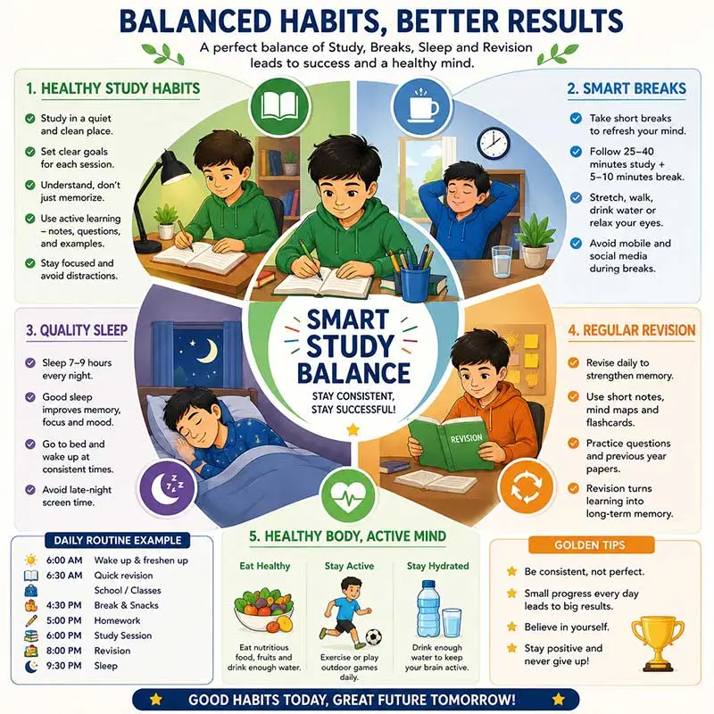 Balanced Habits, Better Results