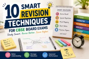Revision Techniqes for CBSE Exams