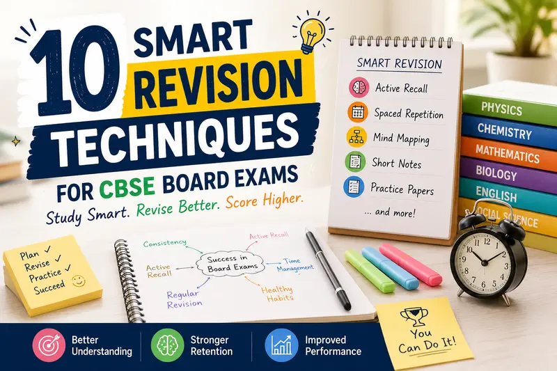 Revision Techniqes for CBSE Exams