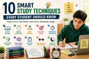 smart study techniques