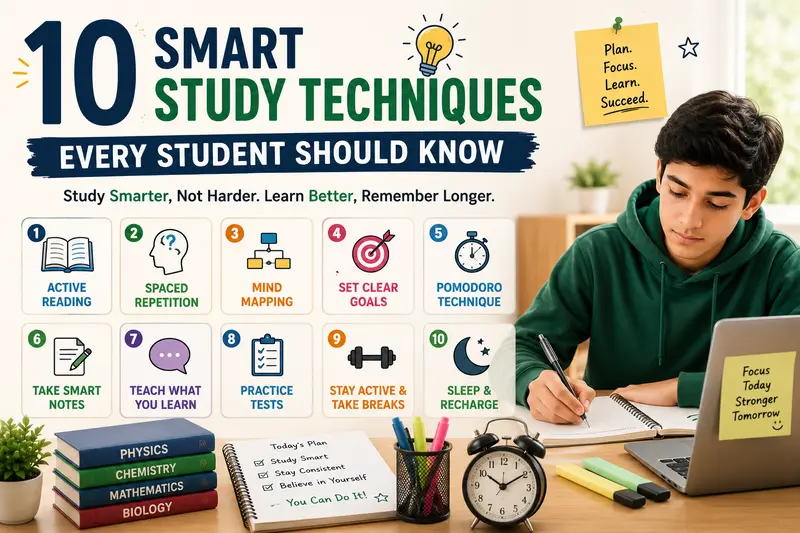 smart study techniques