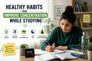 healthy study habits