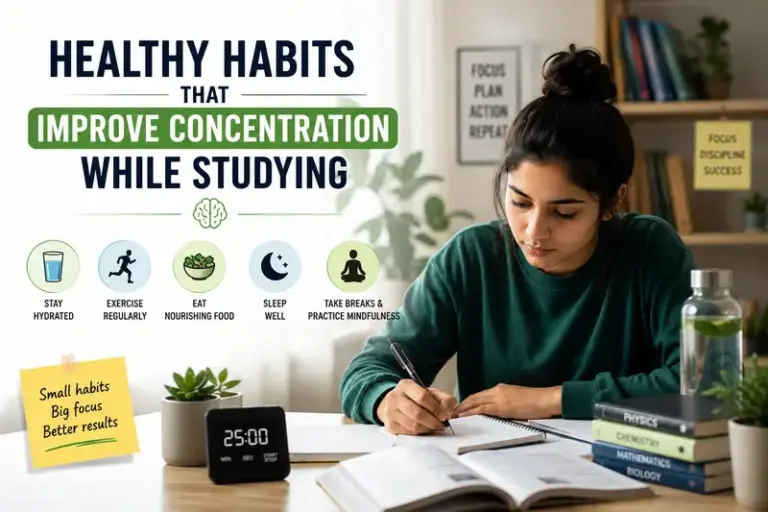 healthy study habits