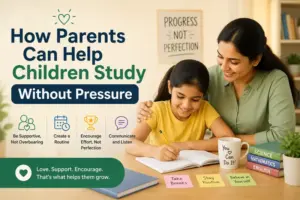 help children study effectively