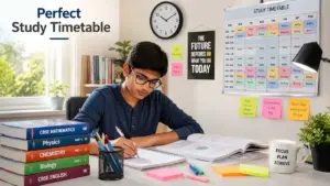 How to Create a Perfect Study Timetable for CBSE Students