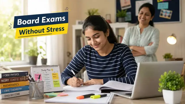 How to Prepare for Board Exams Without Stress