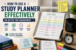 study planner for students