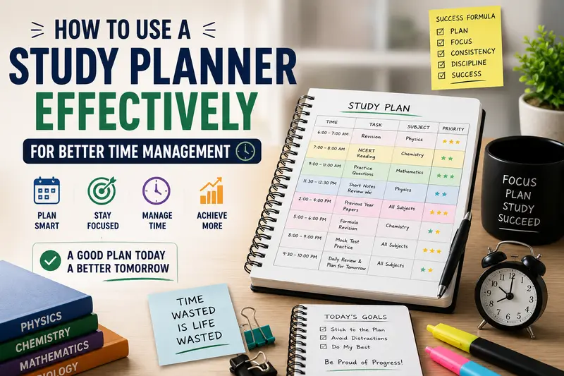 study planner for students