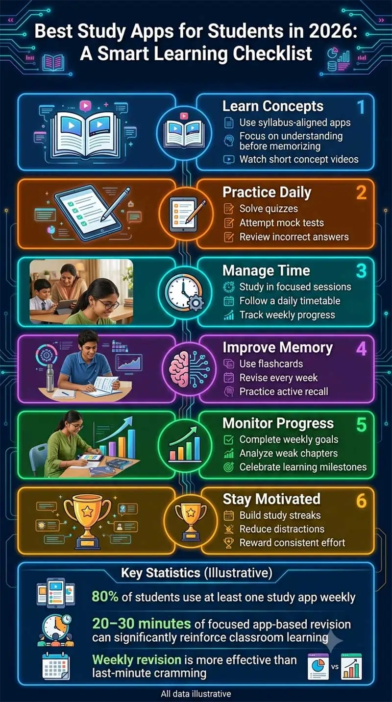 Choosing the Best Study Apps for Success in 2026