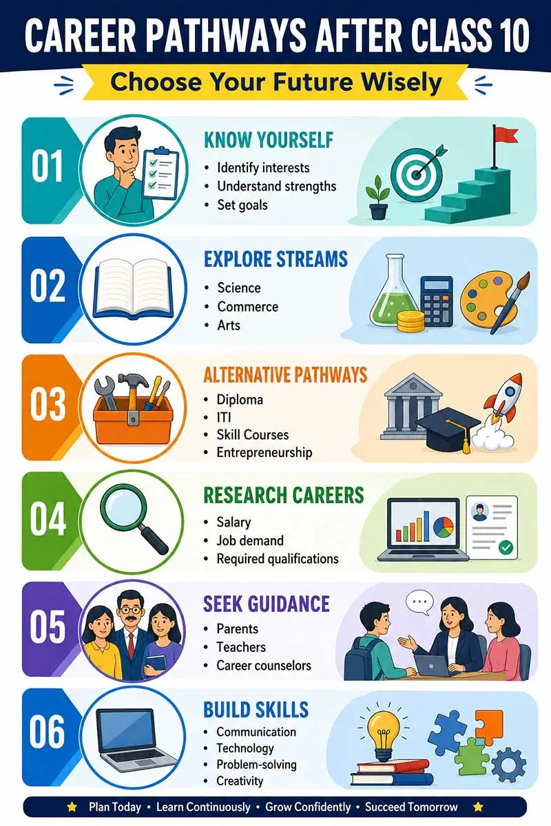 Career Pathways After Class 10