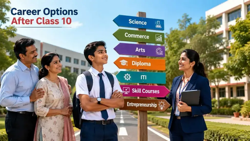 Career Options After Class 10: Complete Student Guide