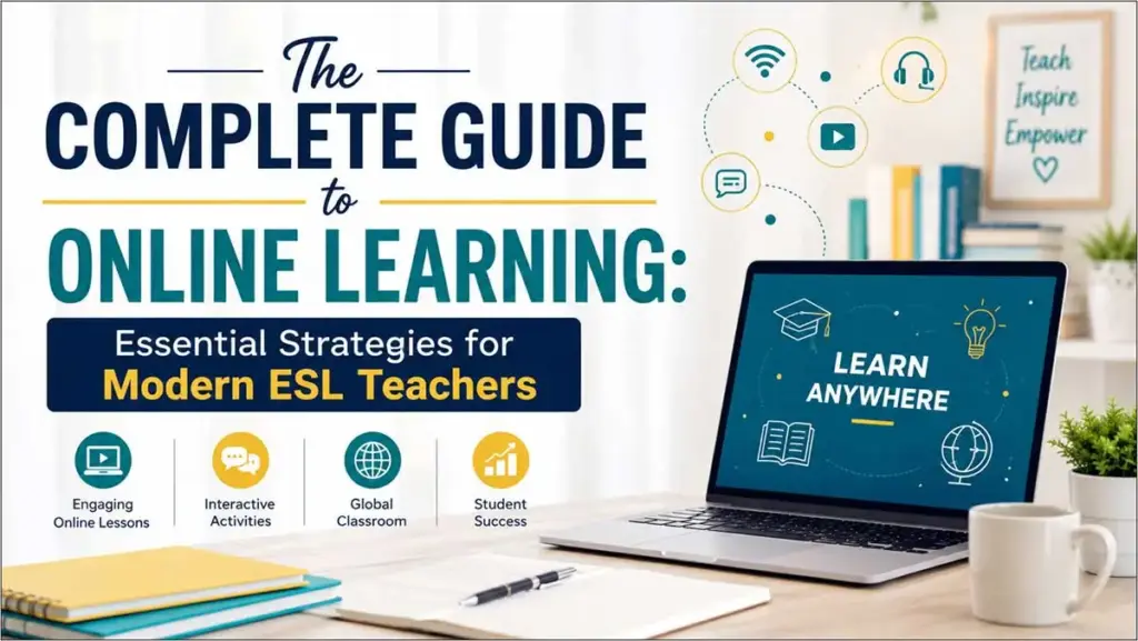 The Complete Guide to Online Learning: Essential Strategies for Modern ESL Teachers