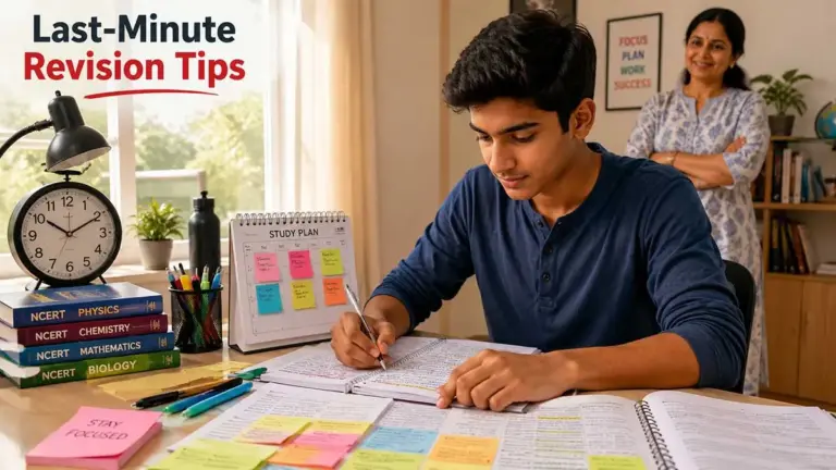 Last-Minute Revision Strategies That Actually Work