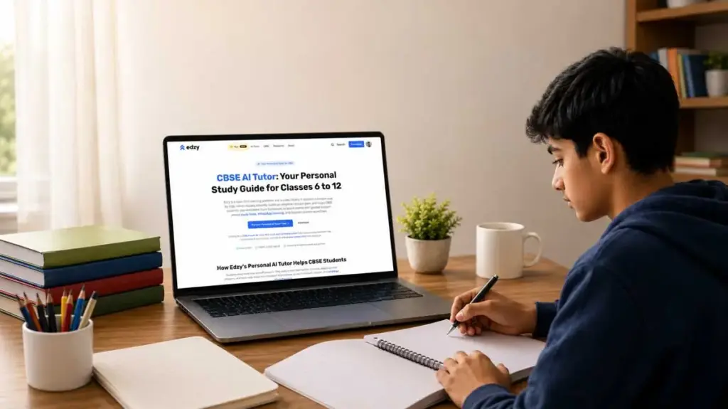 How CBSE Students Can Use AI Without Replacing Real Study