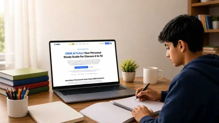 How CBSE Students Can Use AI Without Replacing Real Study