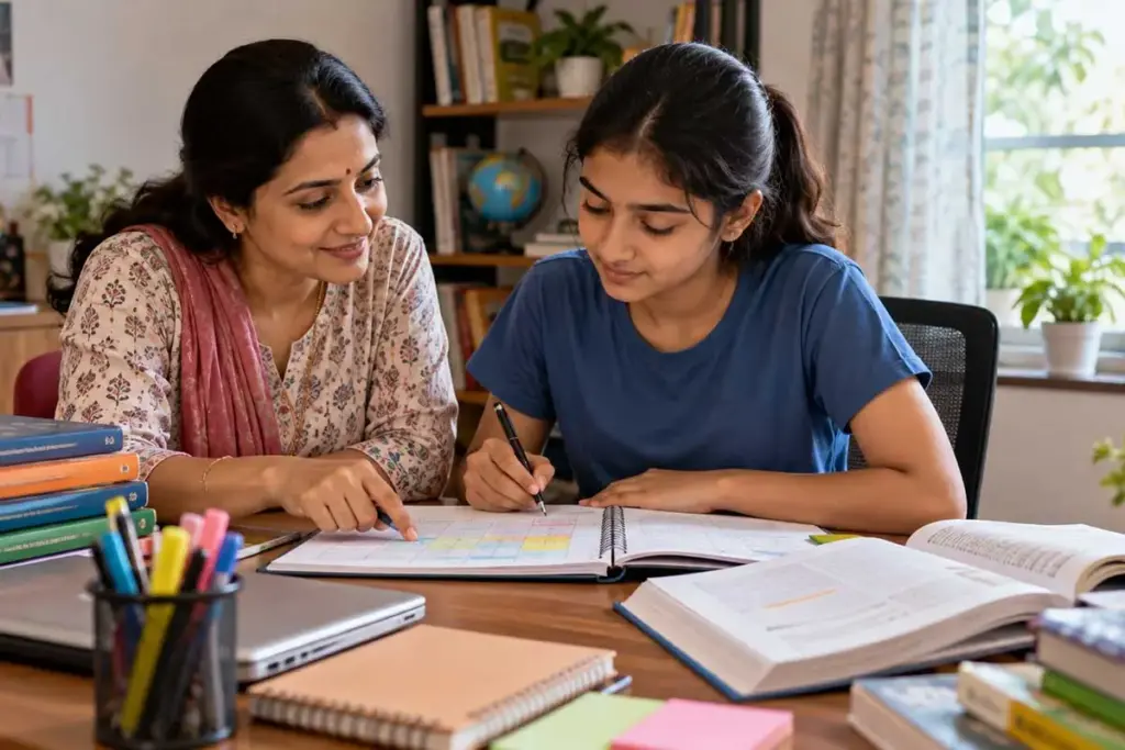 How to Support Your Child During Board Exam Preparation